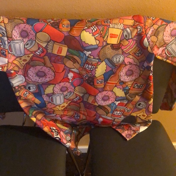 Homer Simpson jumpsuit - Picture 3 of 4